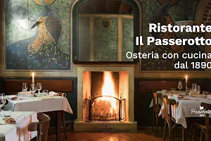Ristorante Il Passerotto - Osteria con cucina dal 1890 image