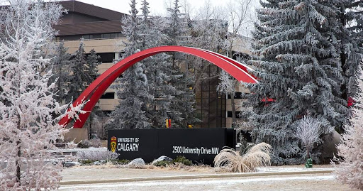 University residences in Calgary
