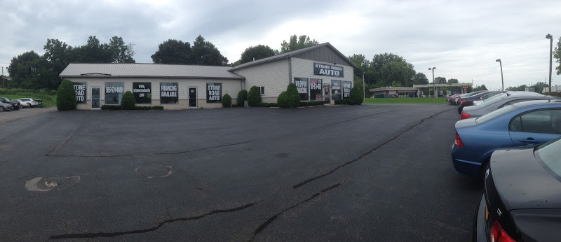 Stone Road Auto hours