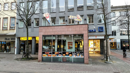 City Burger und Fritten - Rheinstraße 8, 64283 Darmstadt, Germany