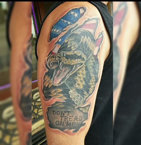 Explore the lord of the rings tattoo ideas, creative tattoo ideas in Roscoe, available at Elevated Ink Tattoo