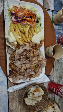 Plats et boissons du Fast&food kebab City à Balbigny - n°5