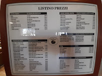 Restaurant Vannulo mozzarelle à Capaccio Scalo (la carte)