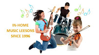 Elite Music Instruction IN YOUR HOME Guitar Piano Drums Voice Lessons and More