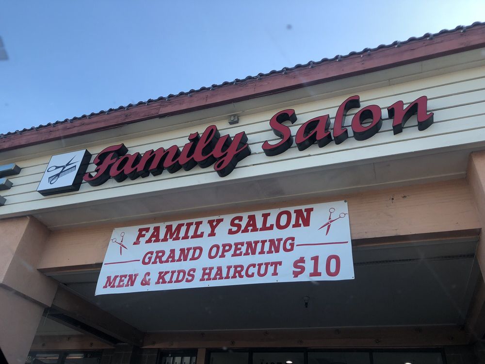 Family Salon - Full Salon