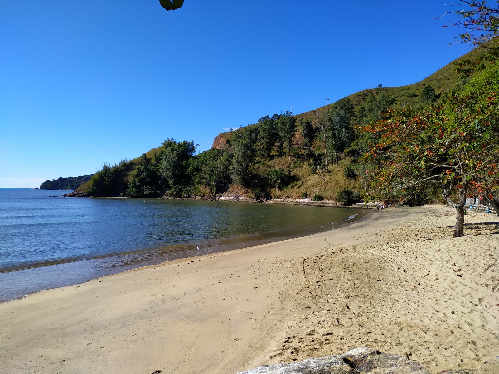 Zdjęcie Plaża Kauffman z powierzchnią beżowy piasek