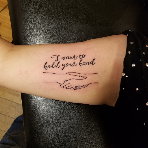 Explore tattoo ideas for dogs, creative tattoo ideas in Molalla, available at Back40Tattoo