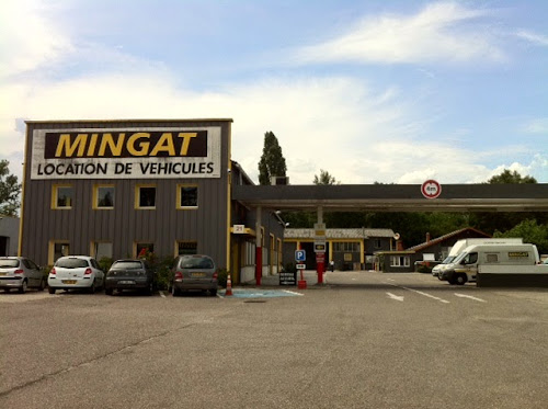Agence de location de voitures MINGAT LOCATION VÉHICULES VAULX-EN-VELIN Vaulx-en-Velin