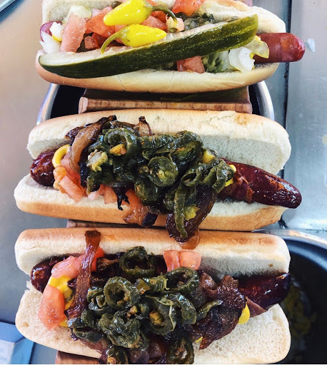 Hot dog restaurant Irvine