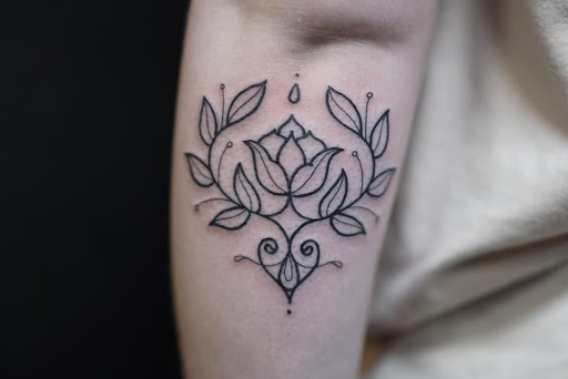 Explore upper arm tattoo ideas for guys, creative tattoo ideas in Orange Park, available at Big City Tattoo and Piercing