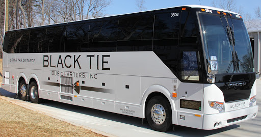 Black Tie Bus Charters, INC.