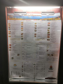 Restaurant tibétain Kokonor à Paris - menu / carte