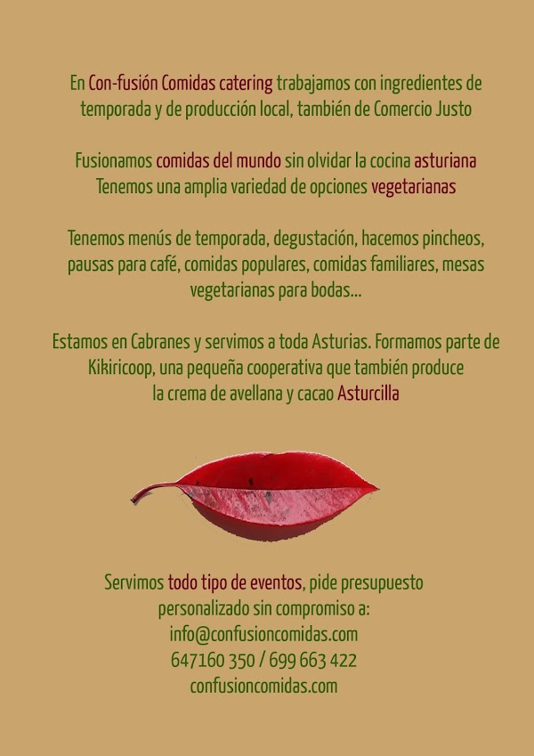 Imagen de Con-fusión Comidas catering (9 de 11)