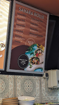 Carte du Sahara Imbiss à Berlin