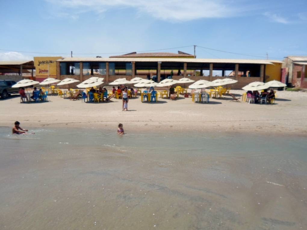 Fotografie cu Plaja Emanuelas - locul popular printre cunoscătorii de relaxare