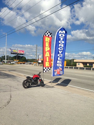 Motorcycle Repair Shop «BW Motorsports», reviews and photos, 6036 Seminole Blvd, Seminole, FL 33772, USA