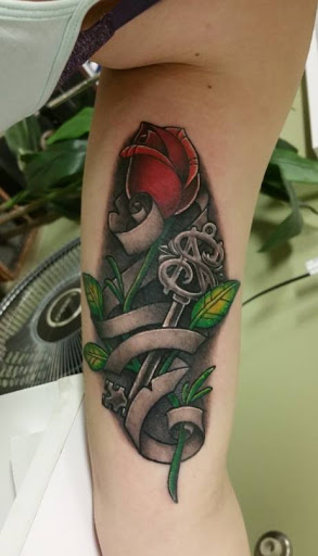 Explore haikyuu tattoo ideas, creative tattoo ideas in Roanoke, available at Imagine Ink Studios