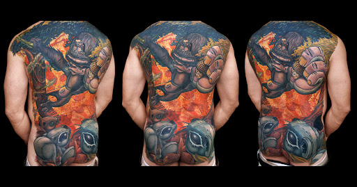Explore beloved tattoo ideas, creative tattoo ideas in Richmond, available at Loose Screw Tattoo