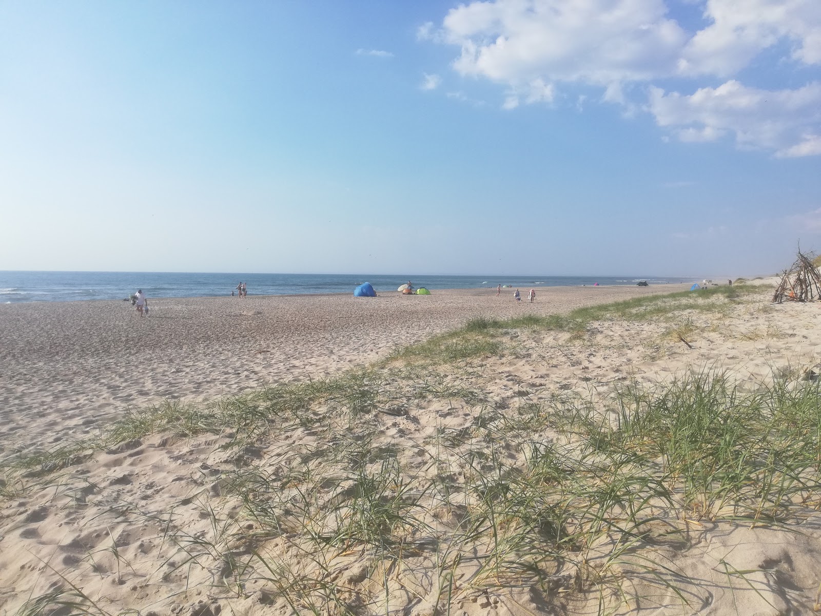 Foto von Sidselbjerg Beach mit beiger sand Oberfläche