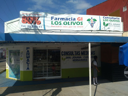 Farmacias Gi Y Consultorio Médico Los Olivos, , Tecolutilla