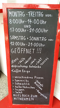 Pizzeria Bistorante Franco à Wyk auf Föhr - menu / carte