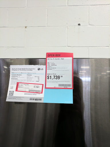 Electronics Store «Best Buy Outlet Store», reviews and photos, 5220 Capital Blvd, Raleigh, NC 27616, USA