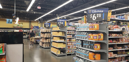 Supermarket «Walmart Neighborhood Market», reviews and photos, 5550 E Fall Creek Pkwy N Dr, Indianapolis, IN 46226, USA