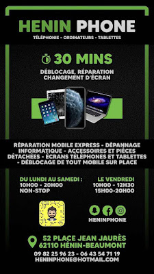 Henin Phone à Hénin-Beaumont
