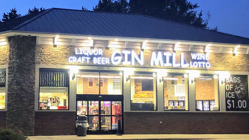 Liquor Store «Gin Mill Liquor Store», reviews and photos, 8240 Highland Rd, White Lake, MI 48386, USA