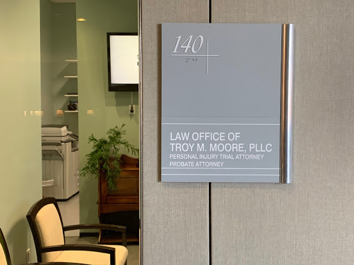 Personal Injury Attorney «Law Office of Troy M. Moore, PLLC», reviews and photos