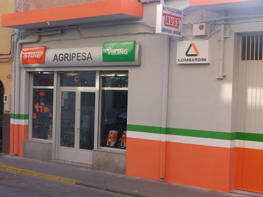 Talleres Agripesa en Villarreal, Castellón