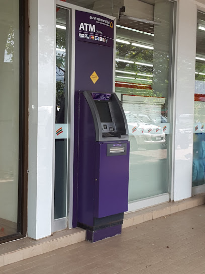 ATM ธนาคารไทยพาณิชย์ 7-11 ปั๊ม PTT วัฒนานคร สระแก้ว