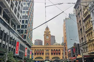 Flinders Street Station Clock Tower image