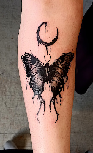 Explore tattoo ideas for life, creative tattoo ideas in Spencer, available at Inkorporated Body Art