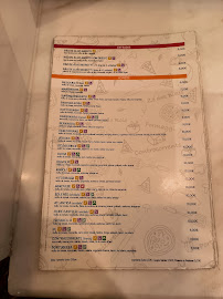 Carte du Moretti - Piacere di Mangiare à Gafanha da Nazaré