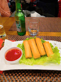 Rouleau de printemps du Restaurant thaï Thaï Basilic Levallois Perret So Ouest - n°3