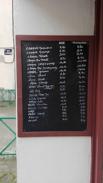 Restaurant Café de La Poissonnerie à Vannes menu