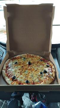 Pepperoni du Pizzas à emporter Kiosque à Pizza Amphion à Publier - n°4
