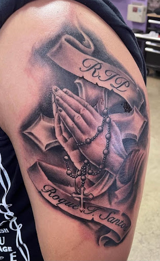 Explore small book tattoo ideas, creative tattoo ideas in Spring, available at Skin Stories Tat2