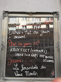 Restaurant français Restaurant Le Vieux Moulin, aux Cinq Avenues à Marseille à Marseille (la carte)