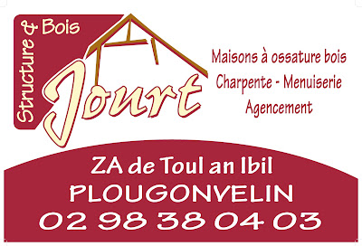 Jourt Structure & Bois à Plougonvelin