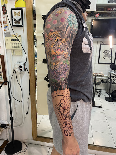 Explore wicked tattoo ideas, creative tattoo ideas in Honolulu, available at 434 TATTOO WAIKIKI