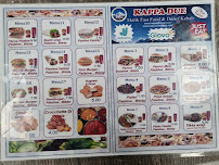 Kappa due kebab & Resturante à Bergamo menu