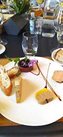 Foie gras du Restaurant français Restaurant Le Cheval Blanc à Luxé - n°12