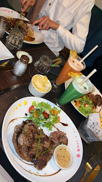Steak du Restaurant halal The BHR à Lyon - n°8
