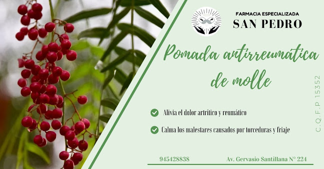 FARMACIA ESPECIALIZADA SAN PEDRO