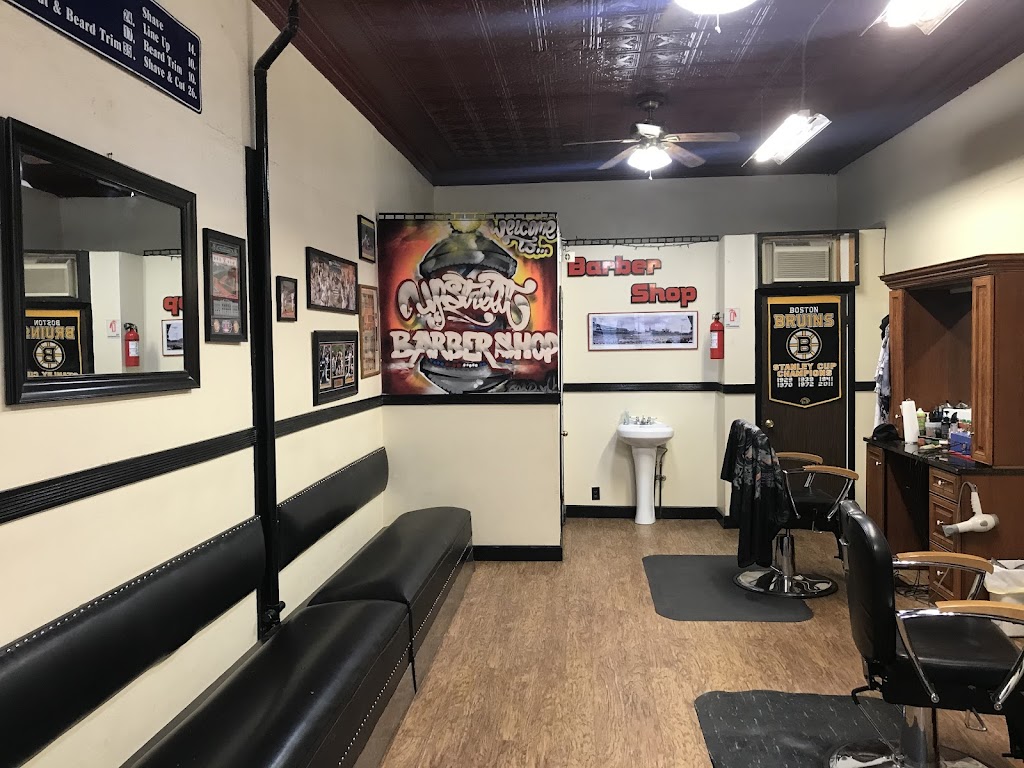 Upstreet Barber Shop 01201