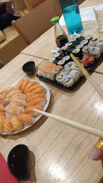 Sushi du Restaurant japonais Califor'U à Grenoble - n°8
