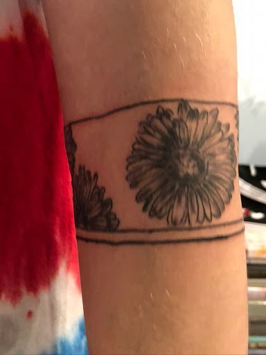 Explore roman numeral tattoo ideas for females, creative tattoo ideas in Fairfield, available at Three Roses Studio