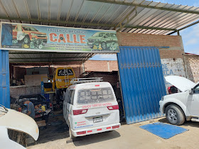 TALLER DE MECÁNICA " CALLE "